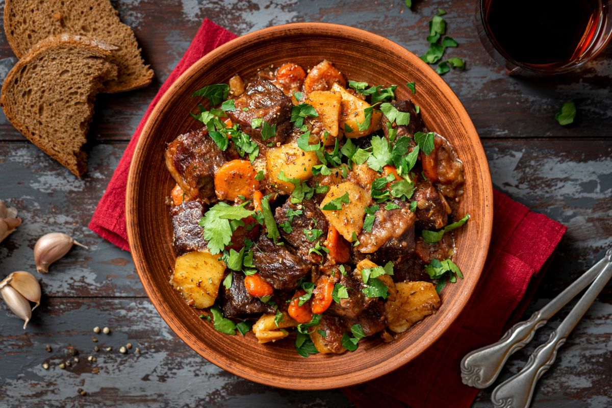 Navarin de canard