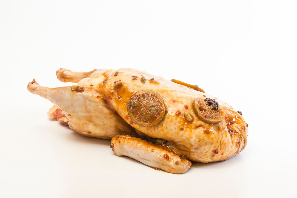 Canard mariné