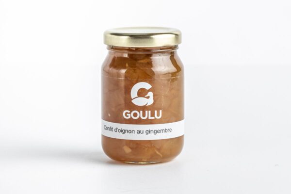 Confit d'oignon au gingembre