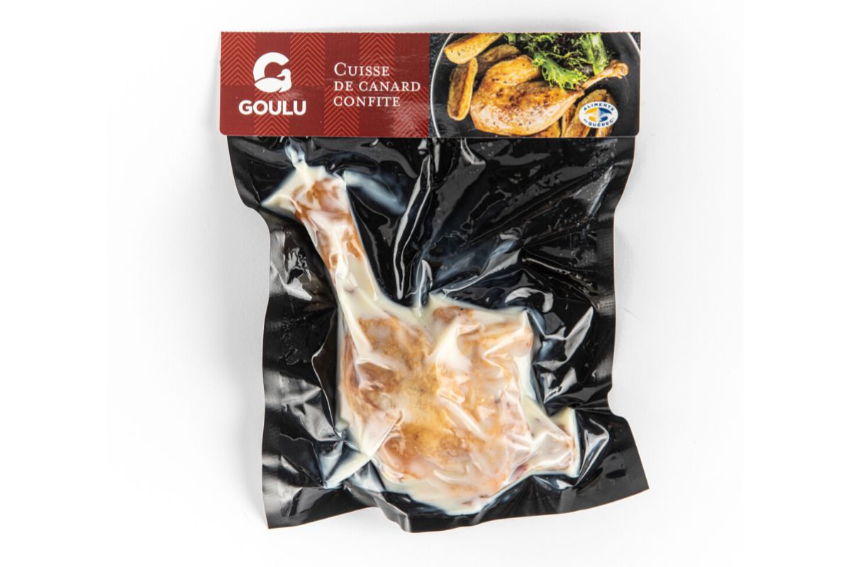 Cuisse de canard confite