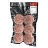 Galettes de canard haché