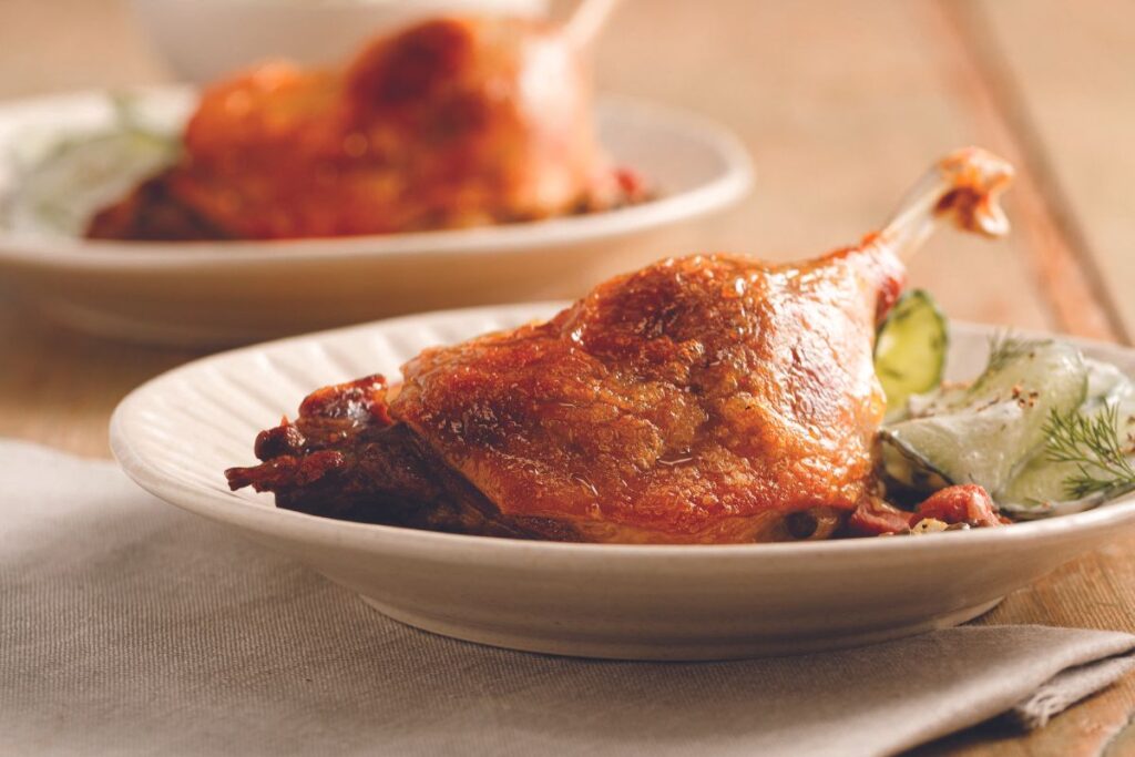 Cuisse de canard confite - Le Canard Goulu