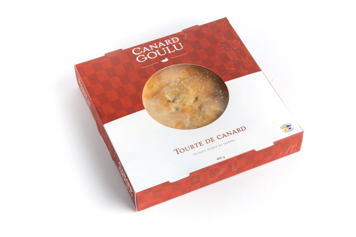 Tourte de canard