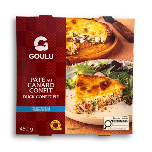 Pâté de canard confit