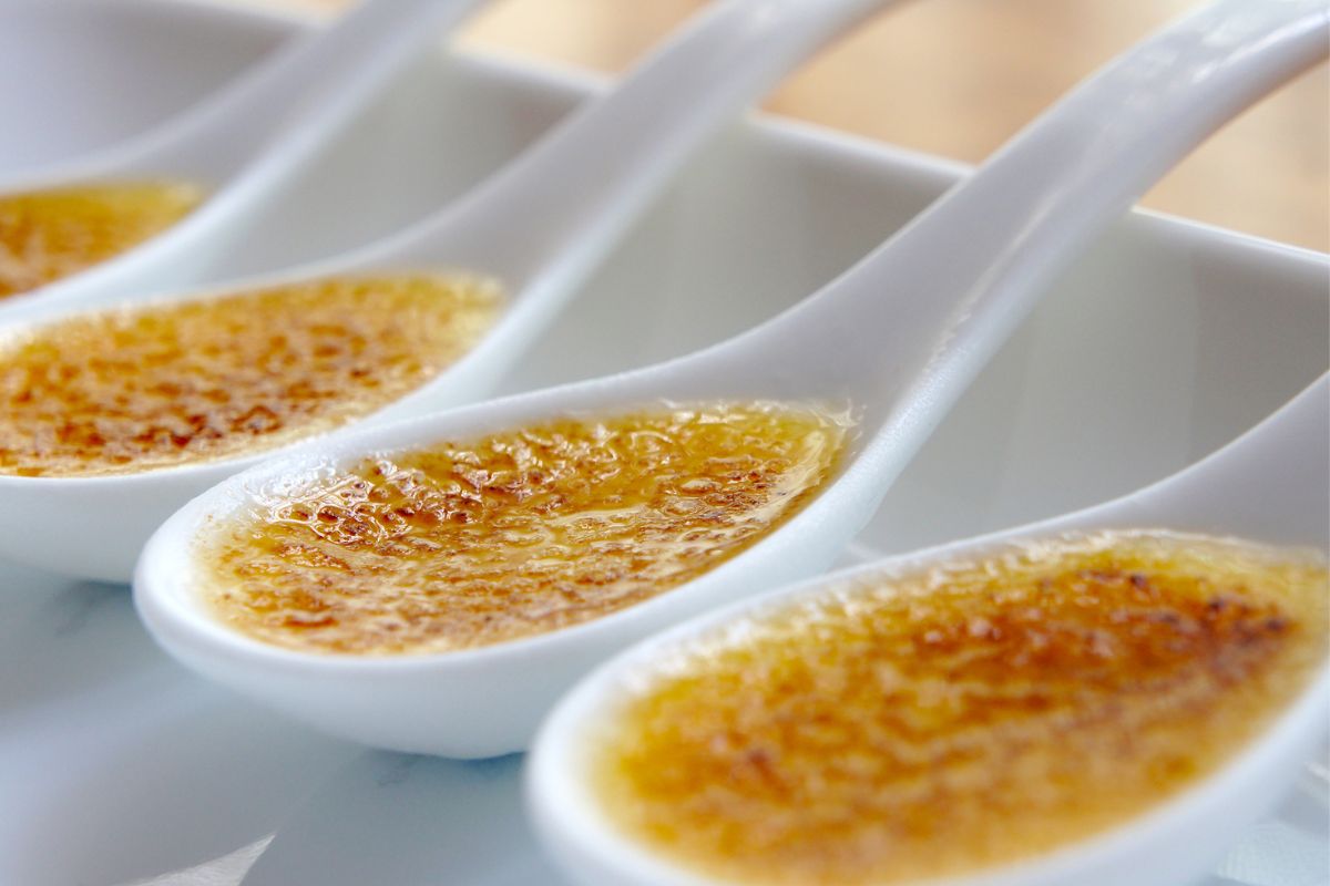 Crème brûlée au foie gras - Le Canard Goulu