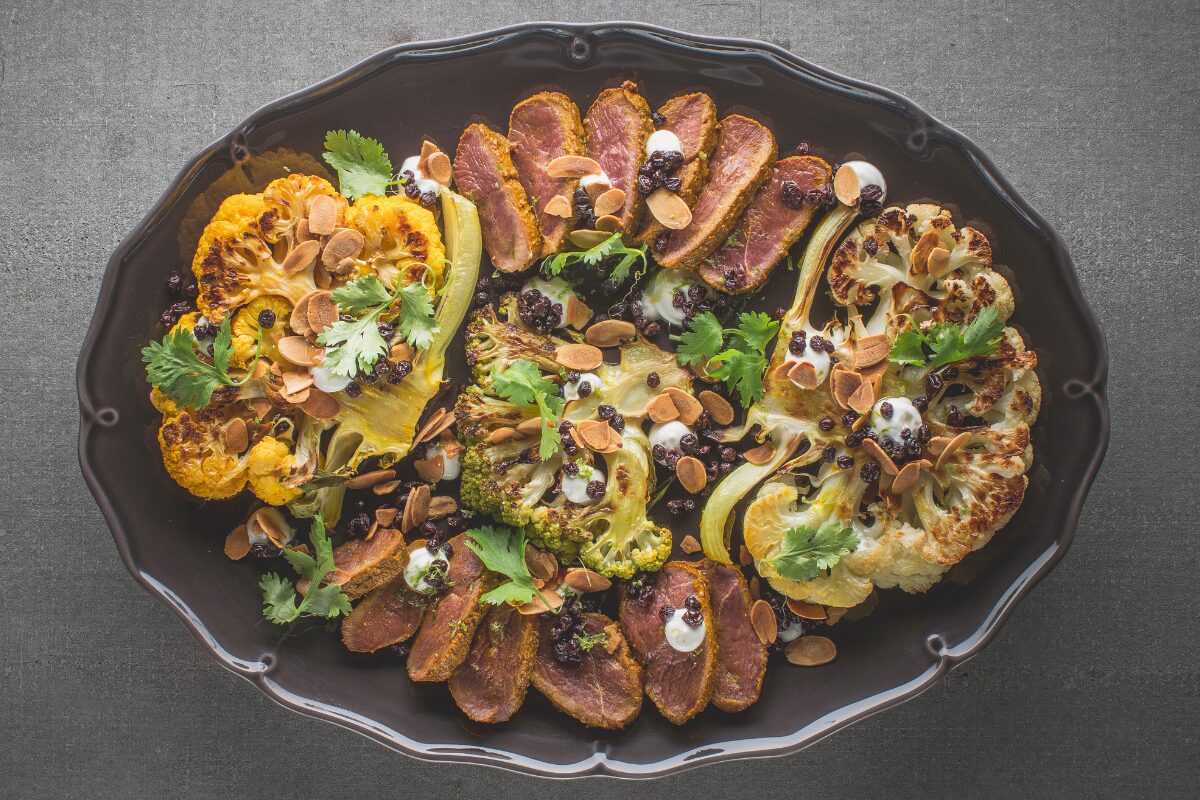Tataki de canard à l&rsquo;indienne