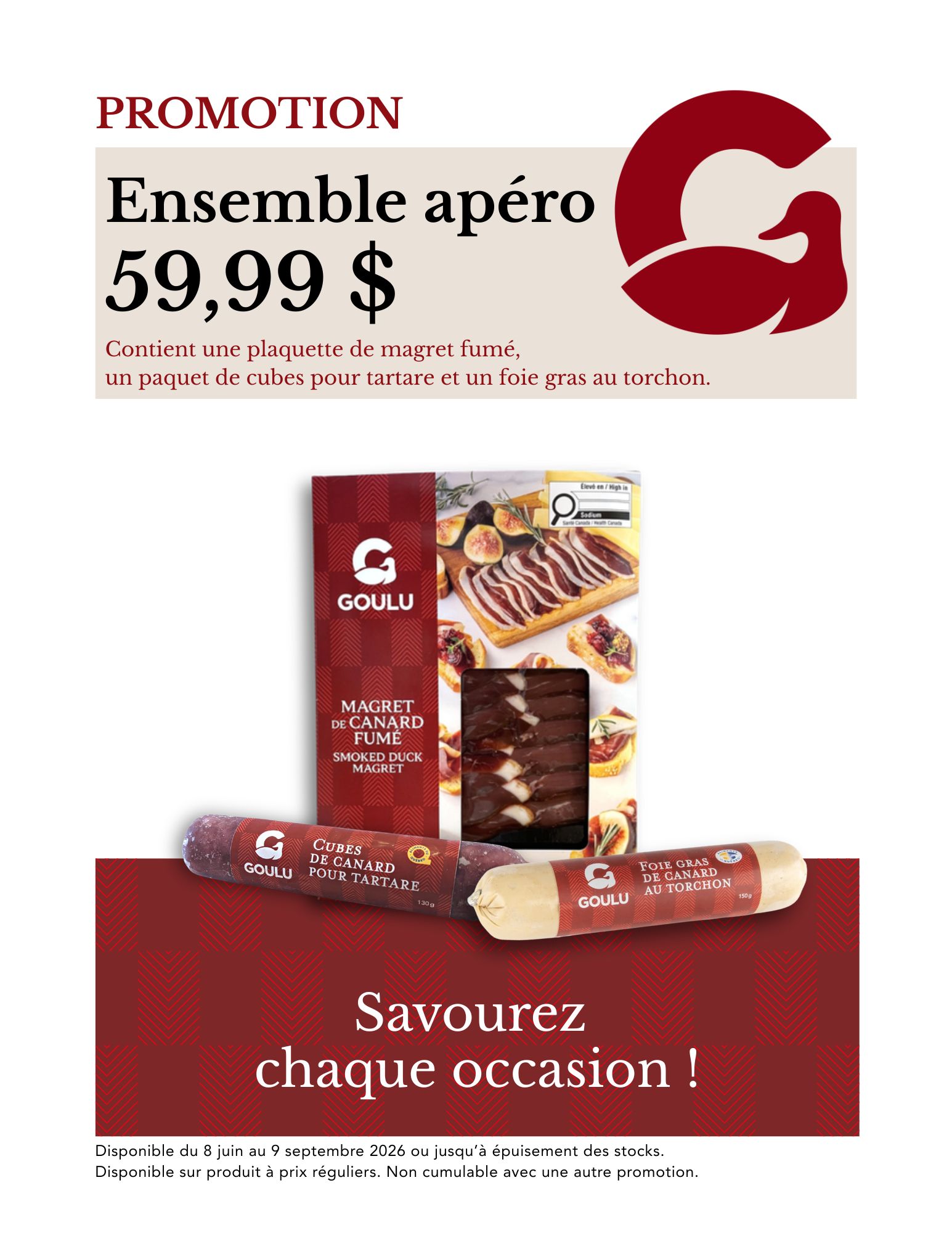 Ensemble apéro